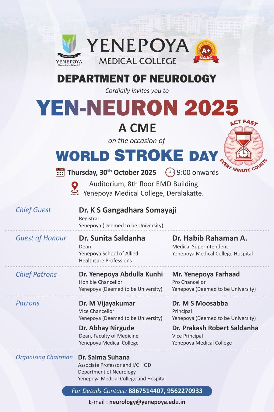 Yenepoya degree college in mangalore