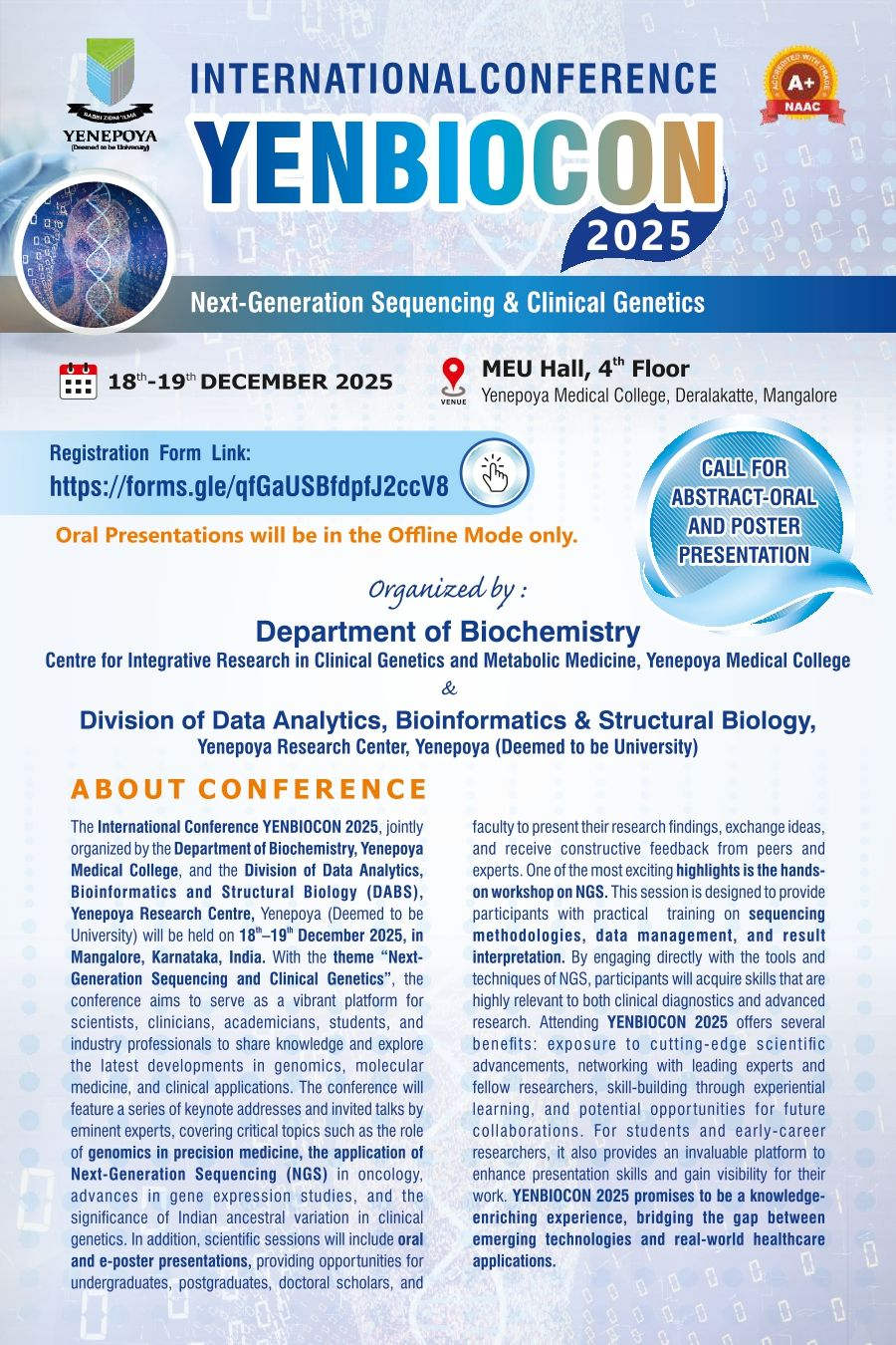 Yenepoya degree college in mangalore