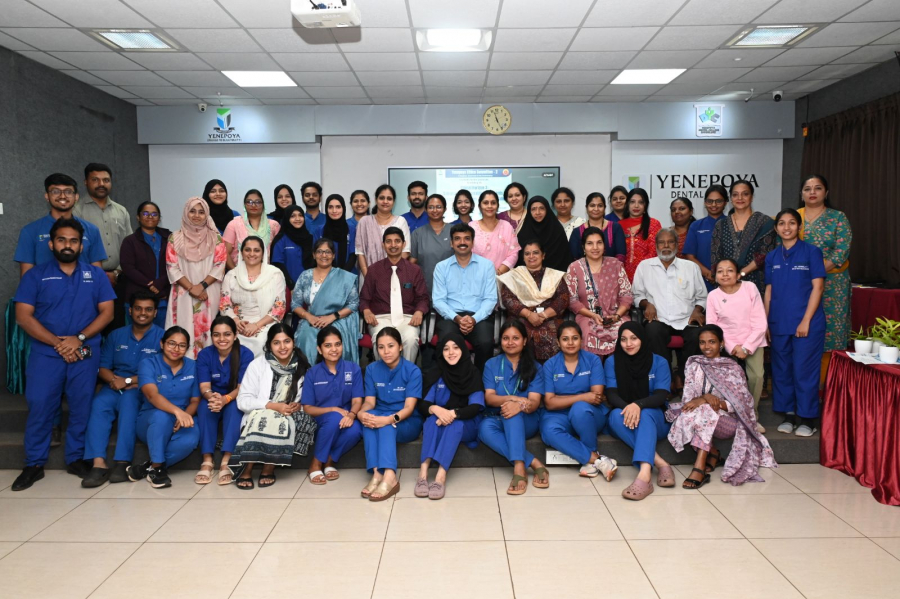 Yenepoya degree college in mangalore