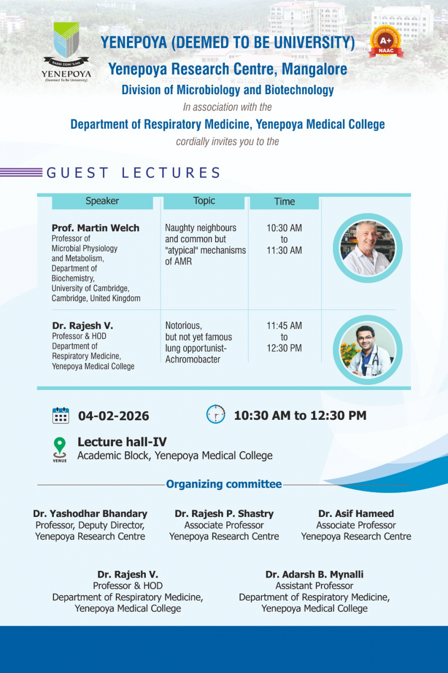 Yenepoya degree college in mangalore