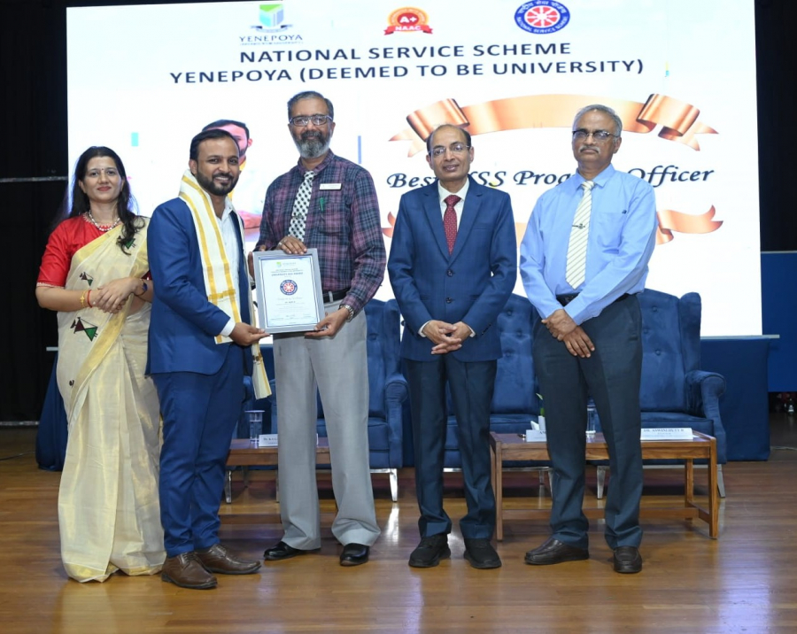 Yenepoya degree college in mangalore
