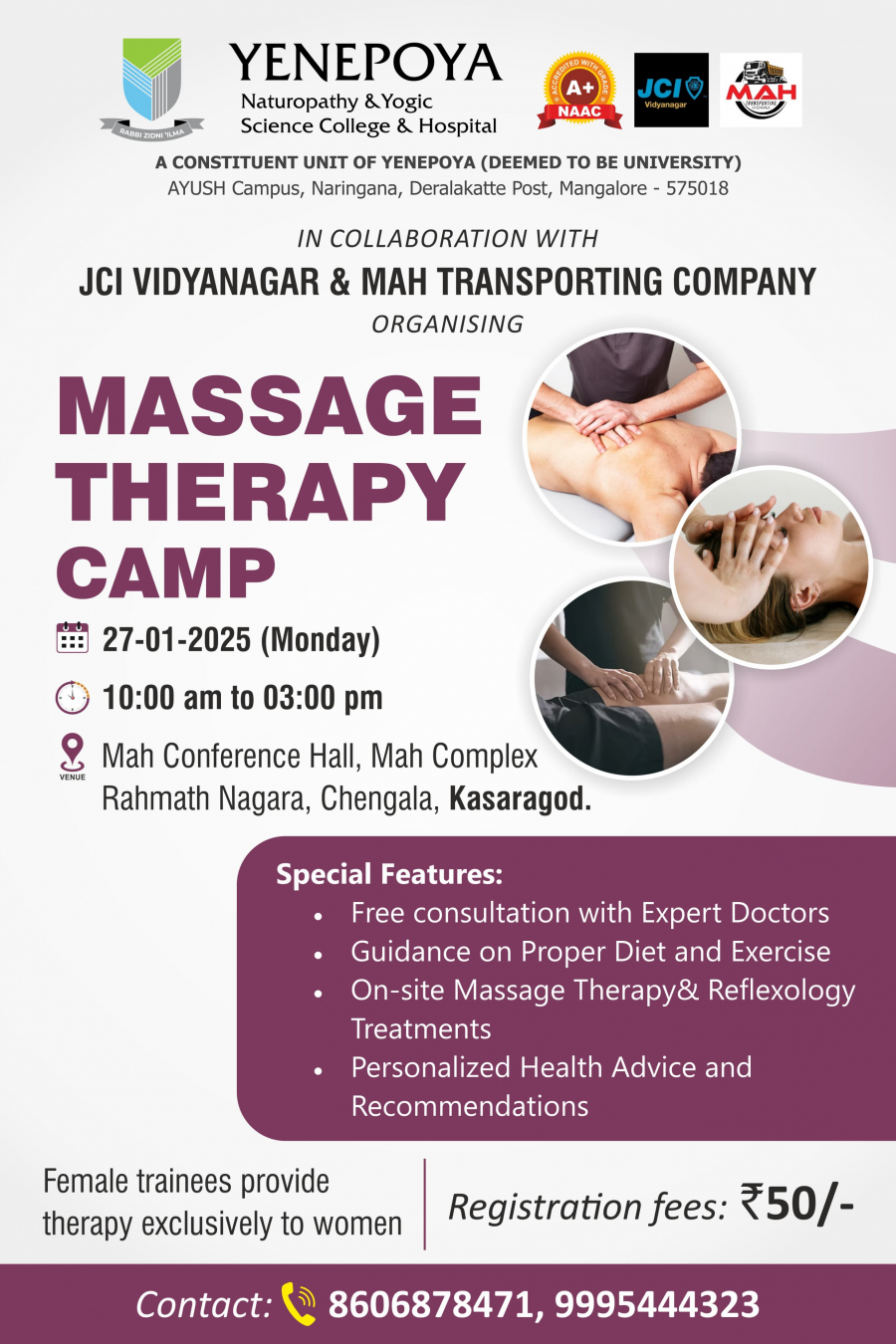 Yenepoya degree college in mangalore