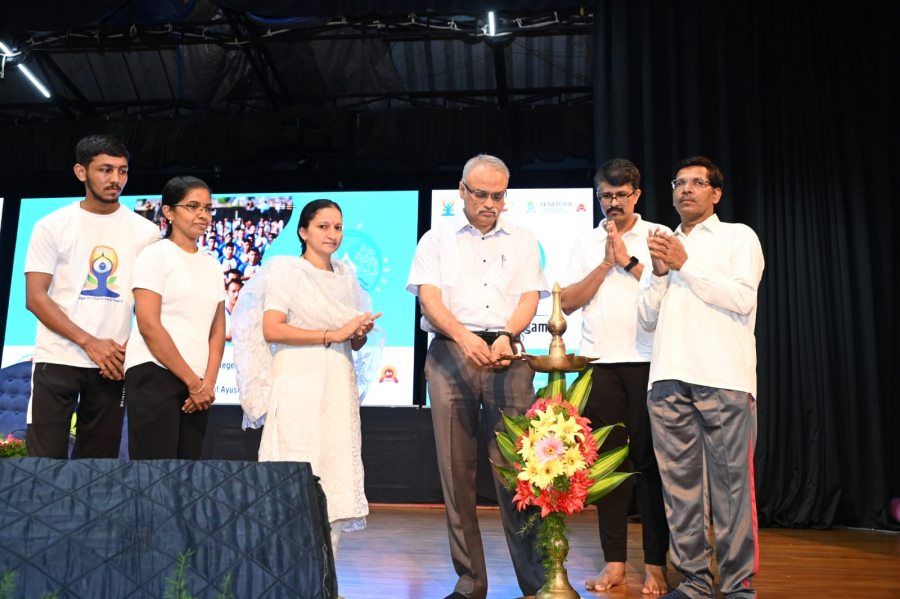 Yenepoya degree college in mangalore