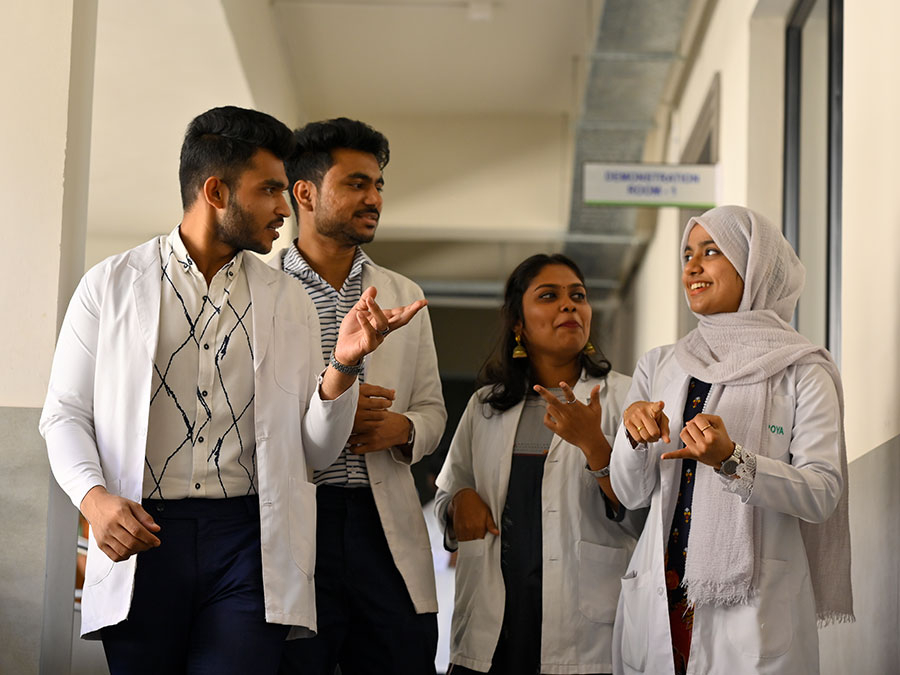 Yenepoya degree college in mangalore