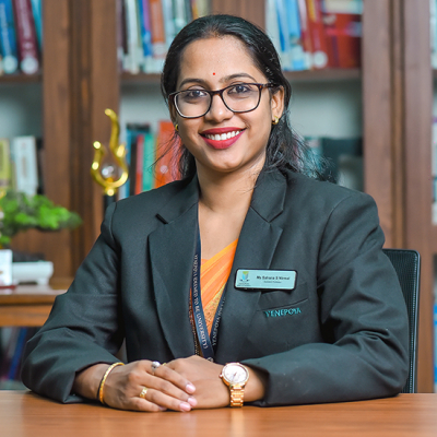 Ms Razeena The Yenepoya Institute of Arts Science Commerce and Management Mangalore