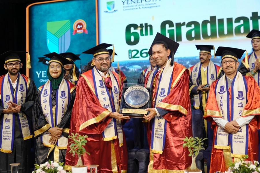 Yenepoya degree college in mangalore