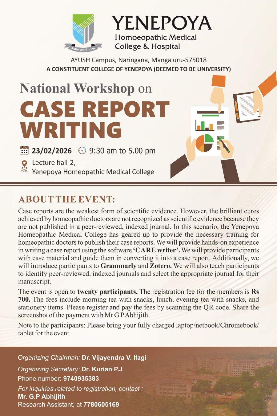 Yenepoya degree college in mangalore