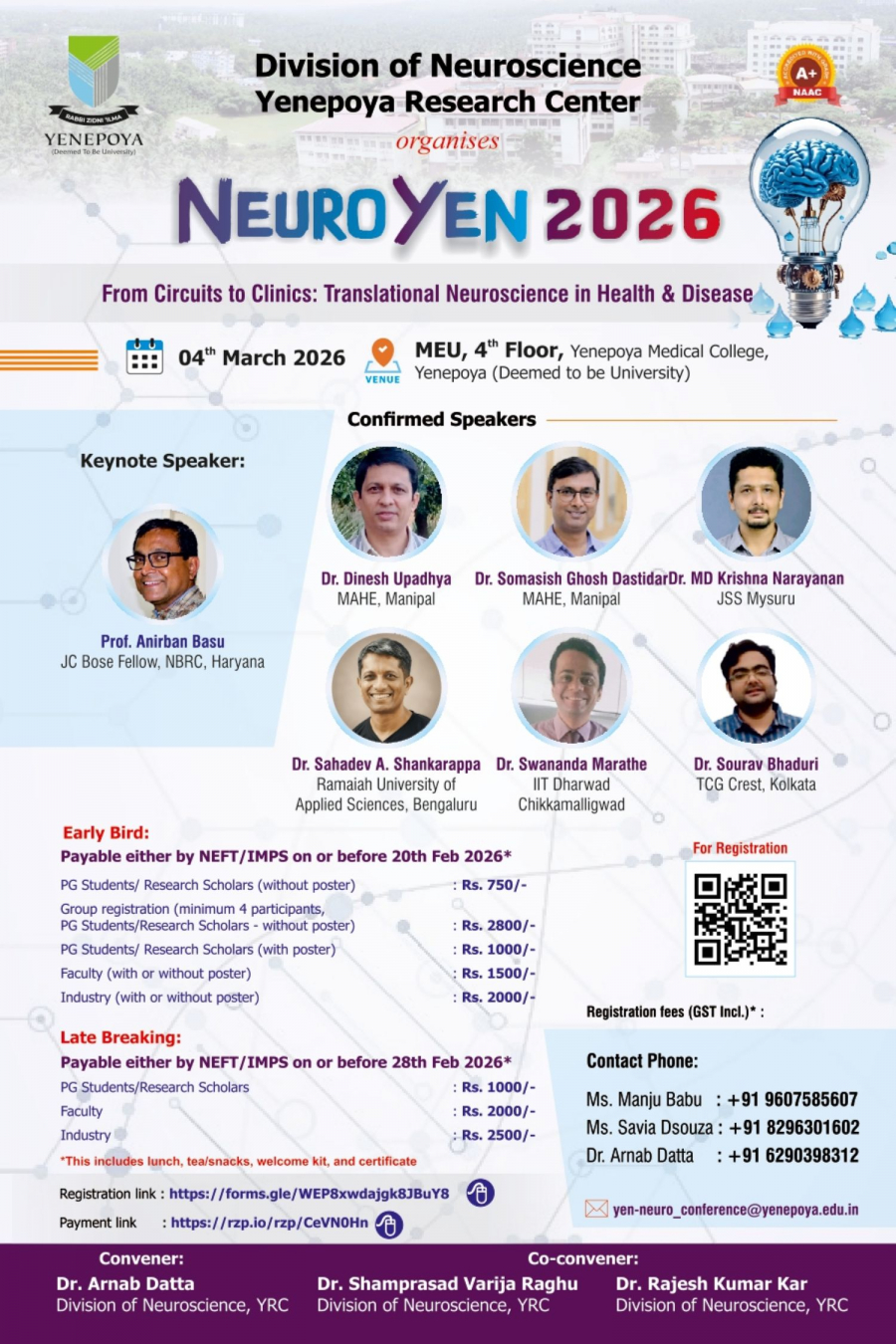 Yenepoya degree college in mangalore