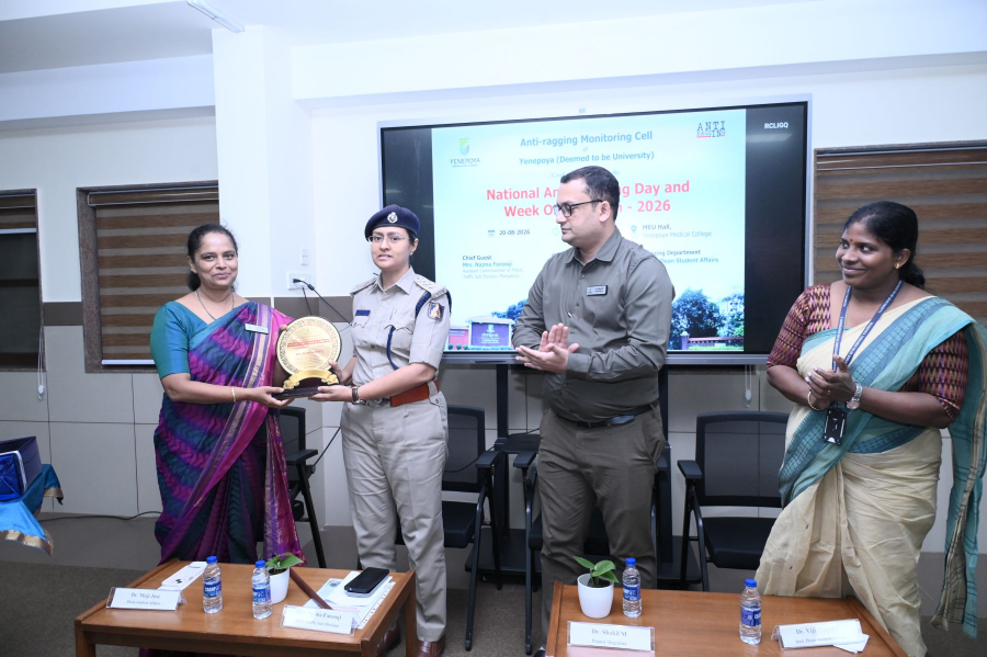 National Anti-Ragging Day and Week Observation - 2026