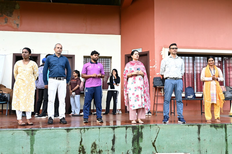 University-Level Pre-Republic Day (Pre-RD) Selection Camp