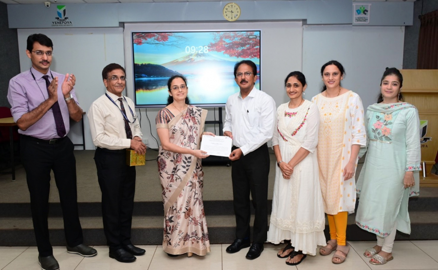 Yenepoya degree college in mangalore