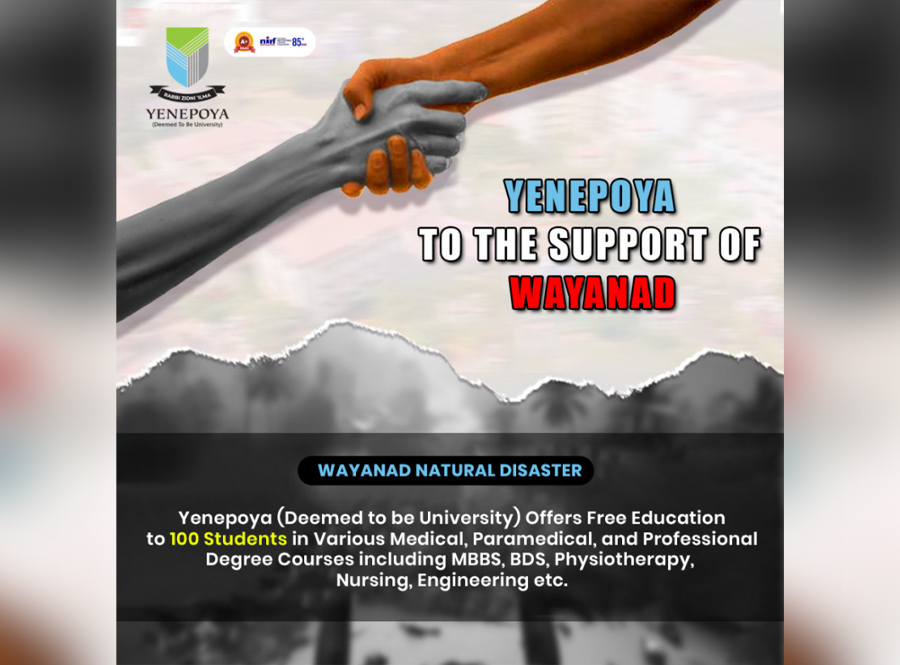 Yenepoya degree college in mangalore