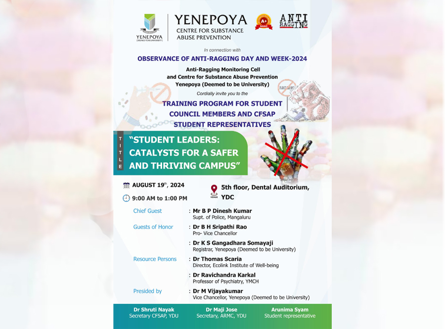 Yenepoya degree college in mangalore