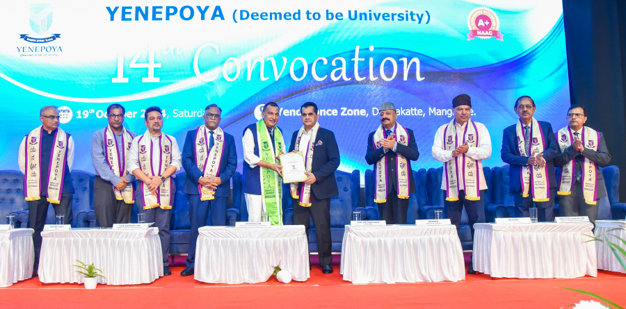 Yenepoya degree college in mangalore