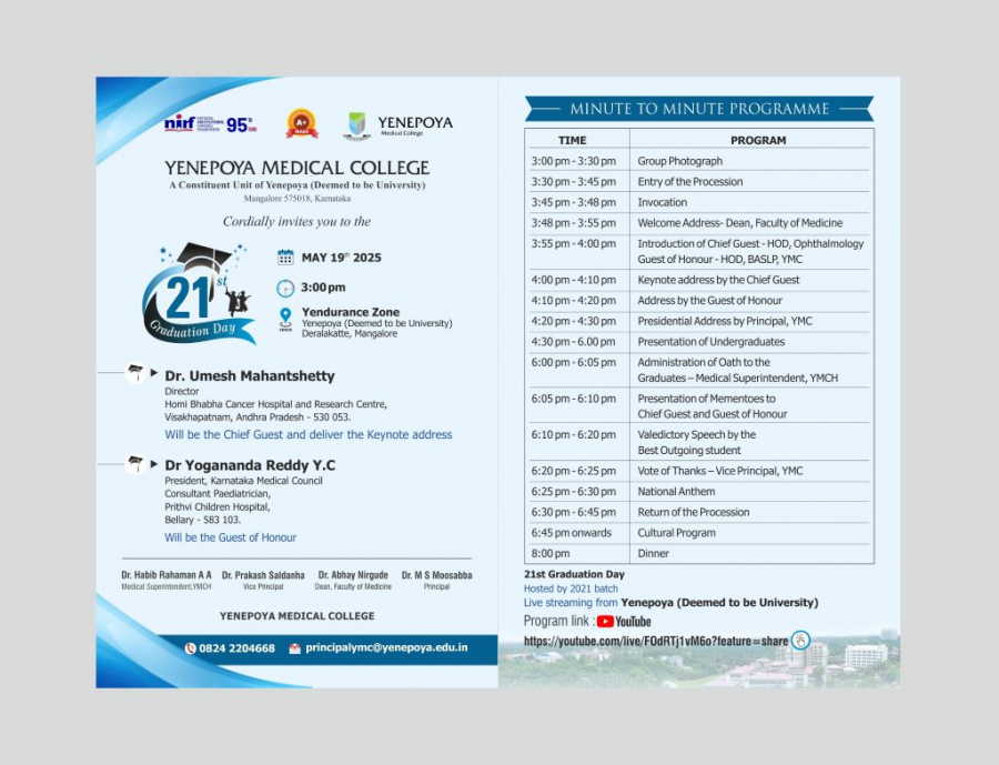 Yenepoya degree college in mangalore