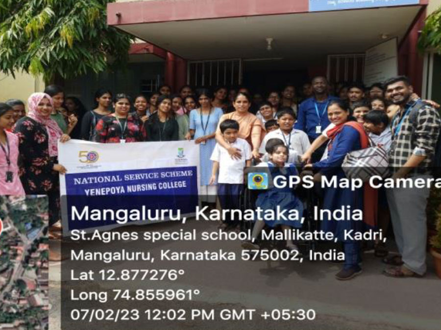 Yenepoya degree college in mangalore