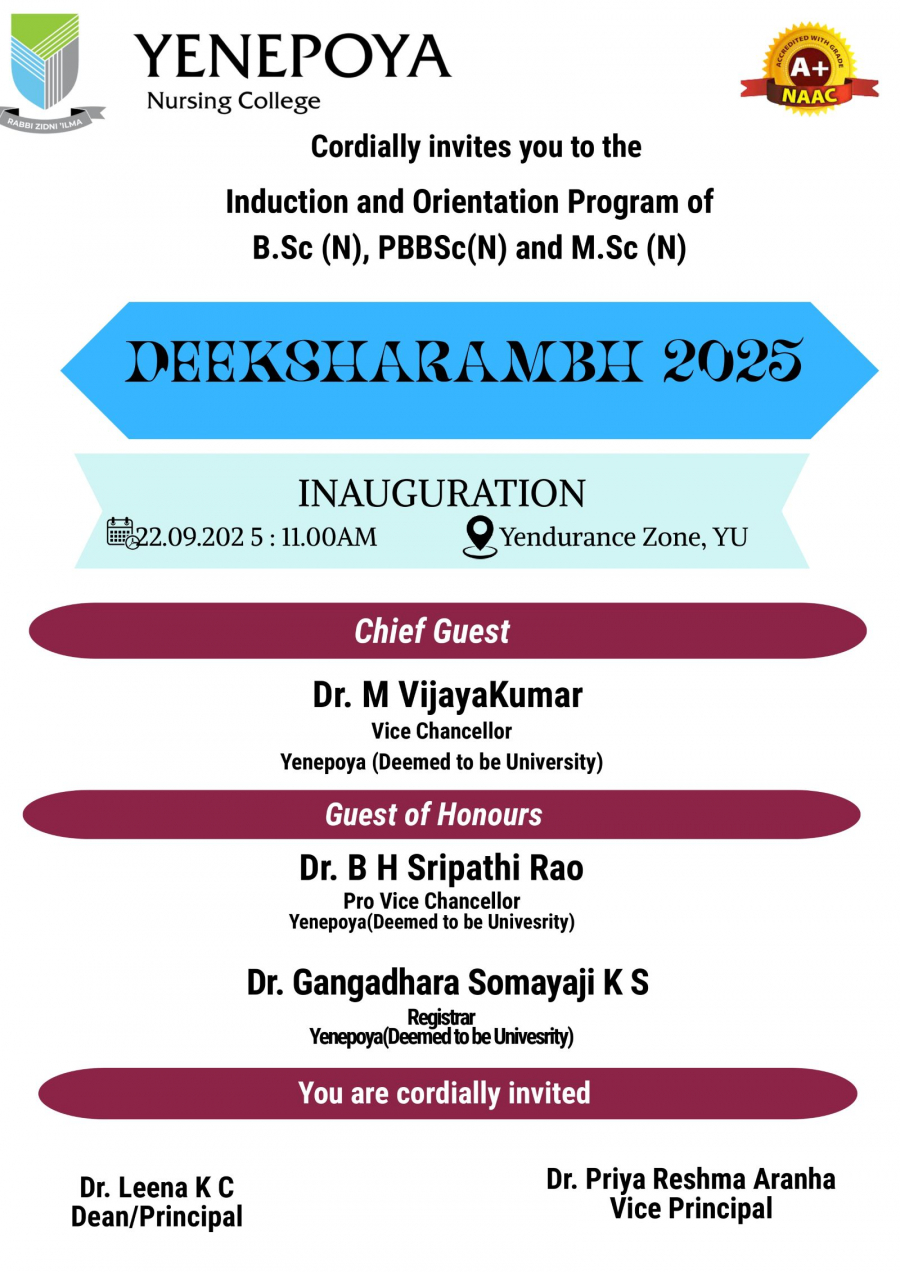 Yenepoya degree college in mangalore