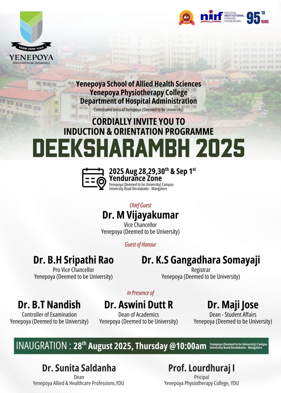 Yenepoya degree college in mangalore