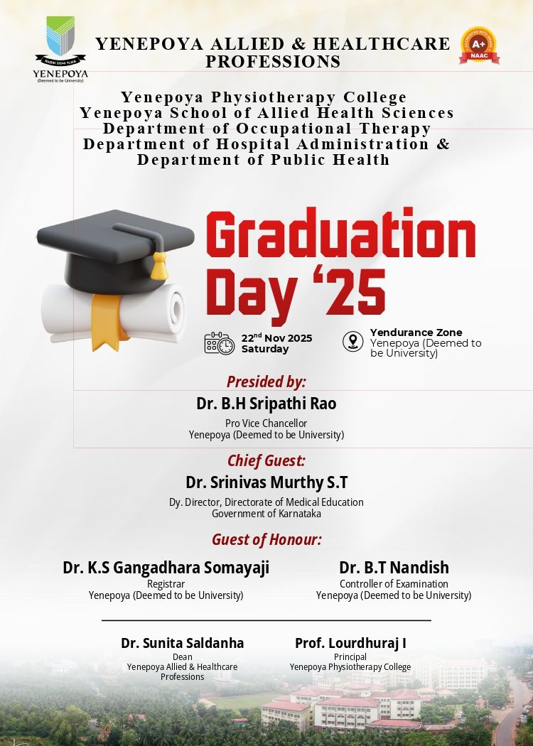 PG Graduation Ceremony 2025