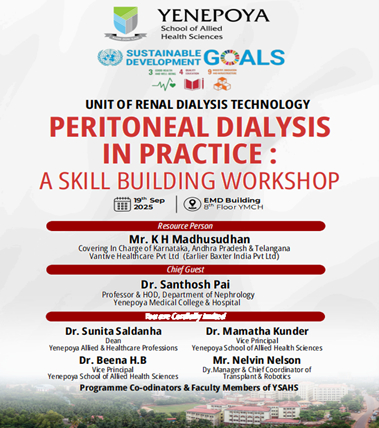 PERITONEAL DIALYSIS IN PRACTICE - A SKILL-BUILDING WORKSHOP