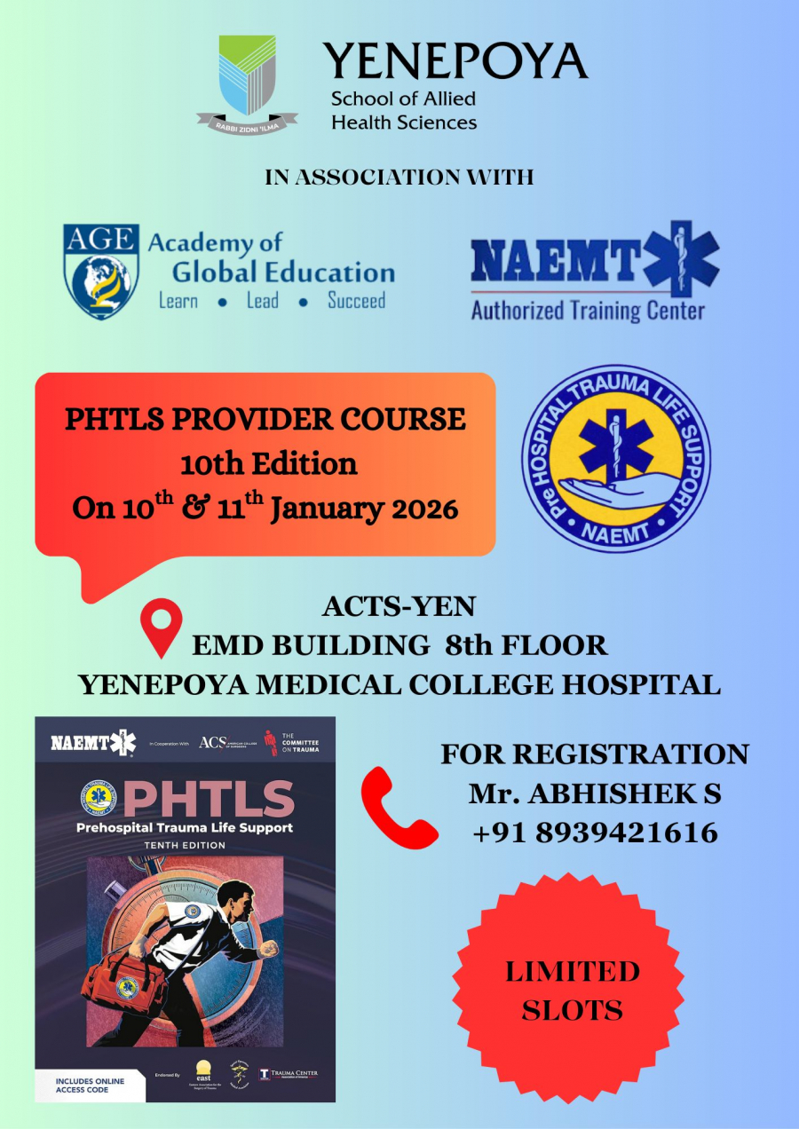 Pre-Hospital Trauma Life Support 10th Edition Course