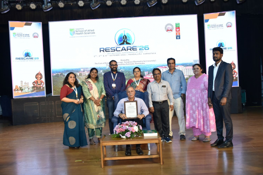 The 19th National Conference of the Indian Association of Respiratory Care (IARC) - RESCARE'26