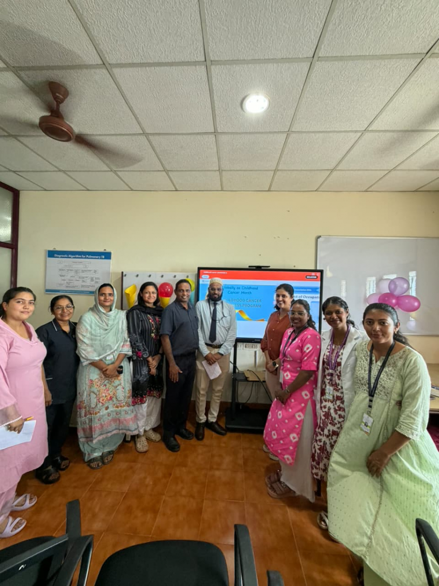  Childhood Cancer Awareness Program - A Wonderful Success