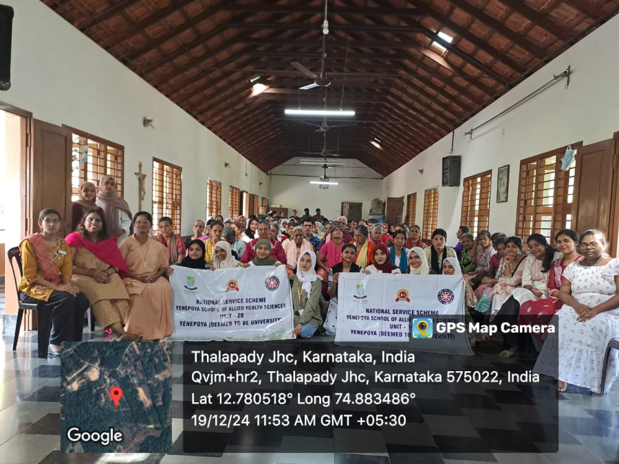 Yenepoya degree college in mangalore