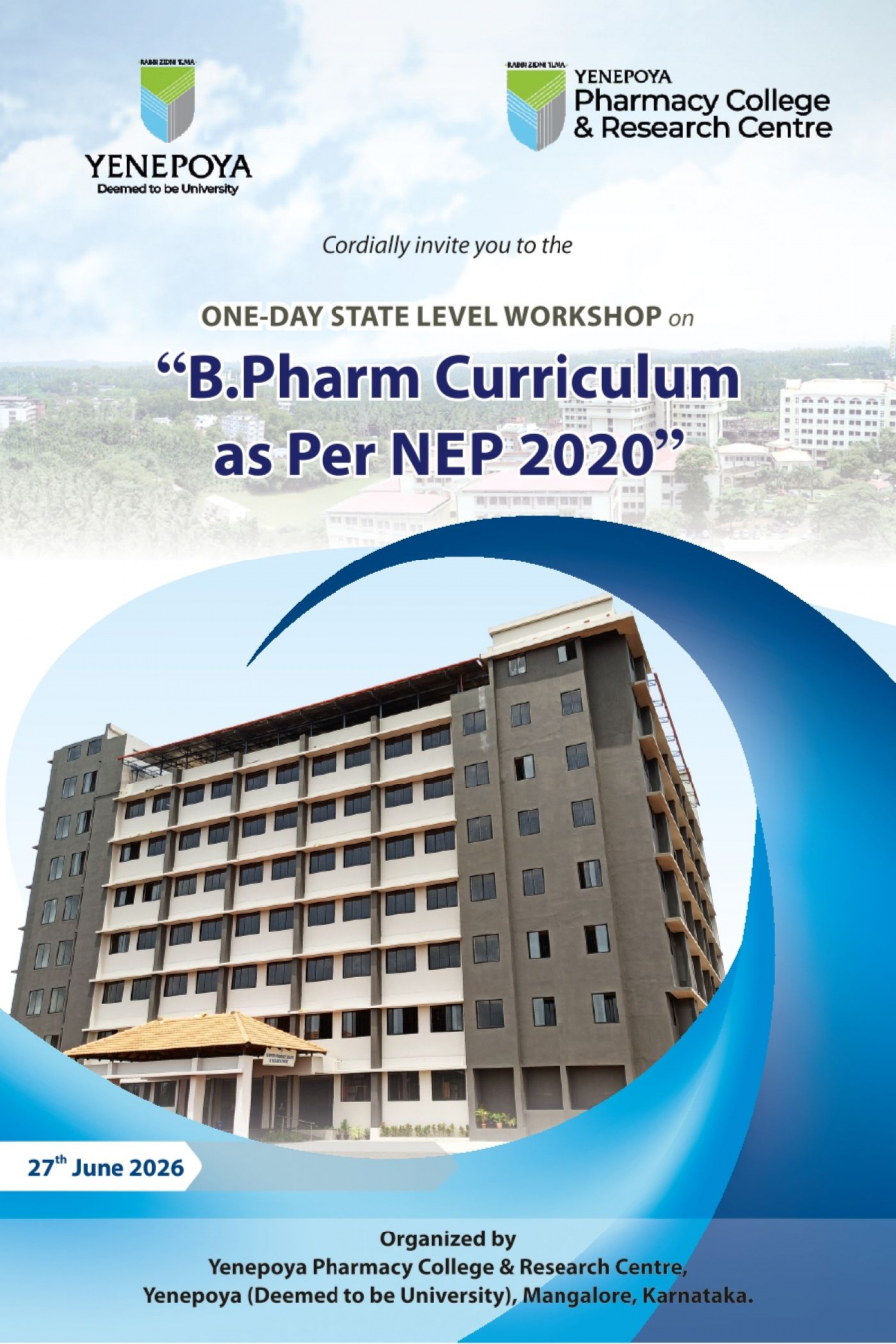 Yenepoya degree college in mangalore
