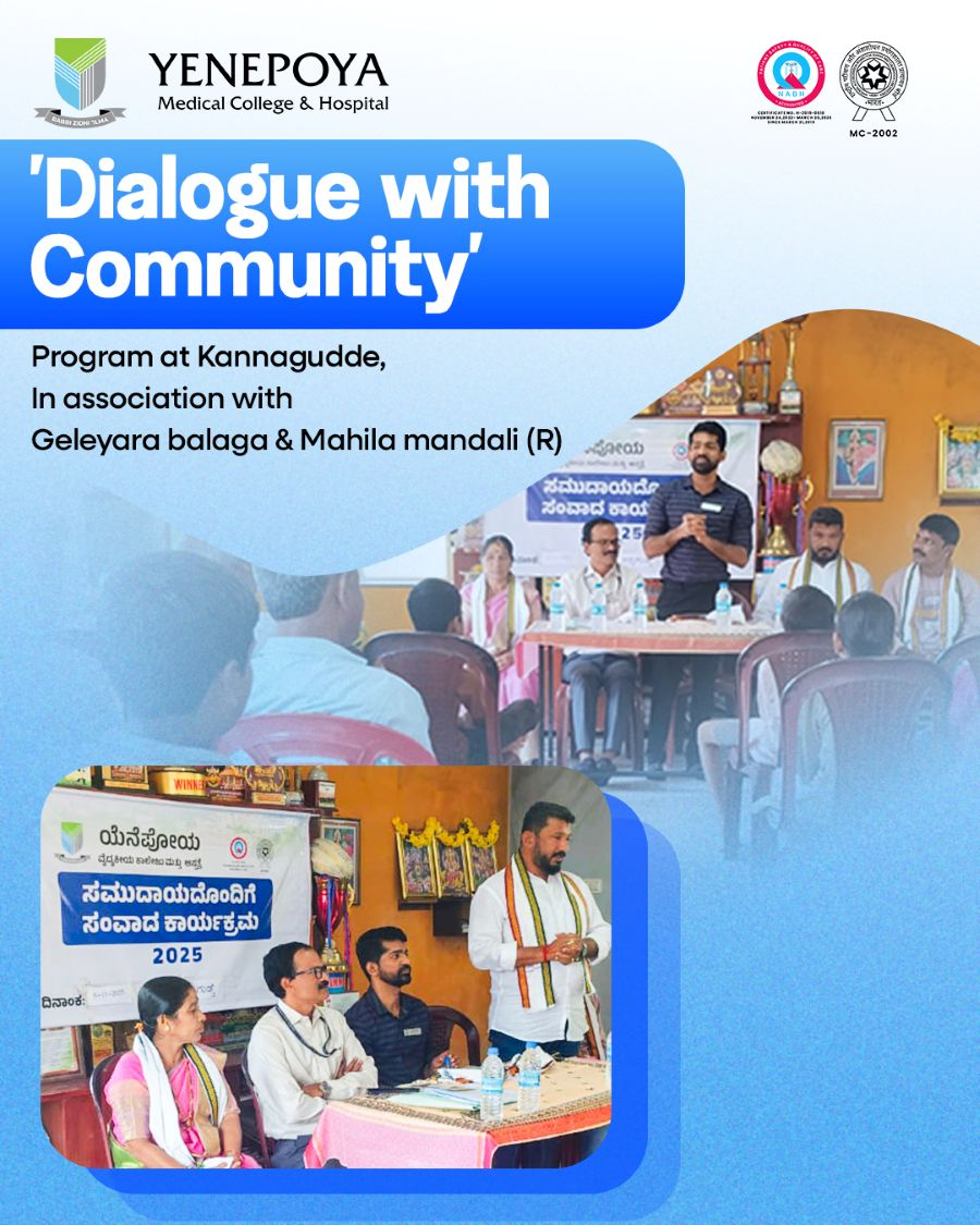 Yenepoya degree college in mangalore