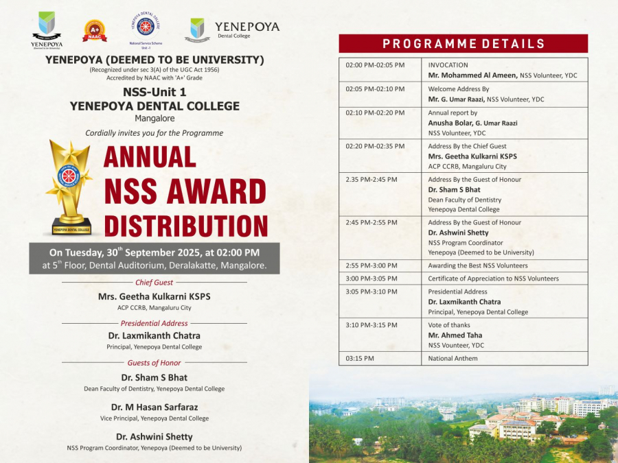 Yenepoya degree college in mangalore