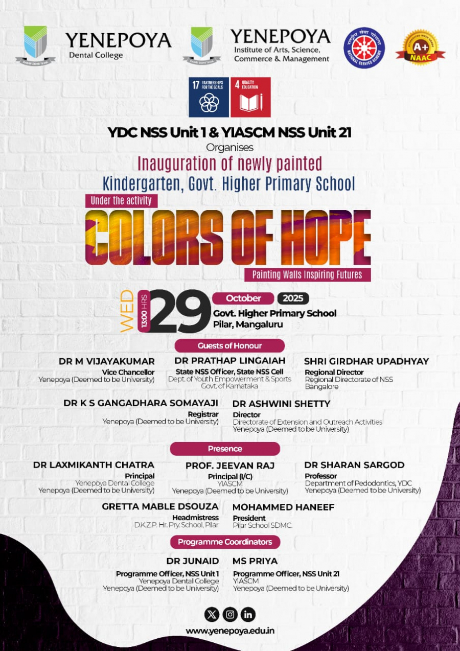 Yenepoya degree college in mangalore