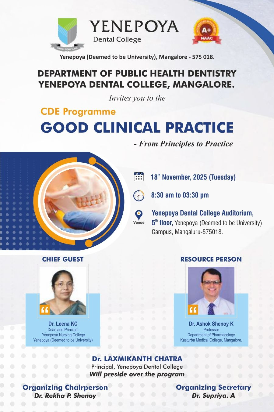 Yenepoya degree college in mangalore