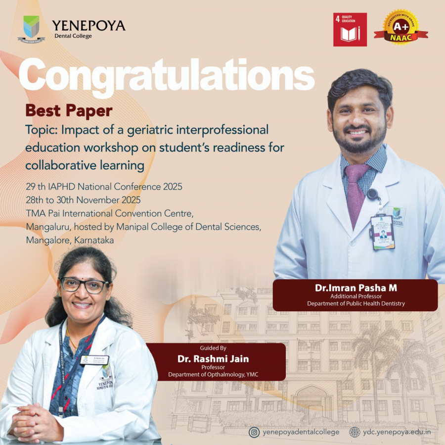 Yenepoya degree college in mangalore