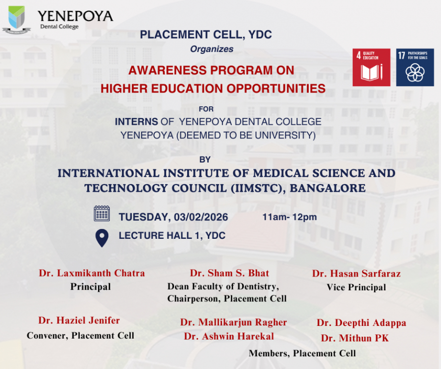 Yenepoya degree college in mangalore