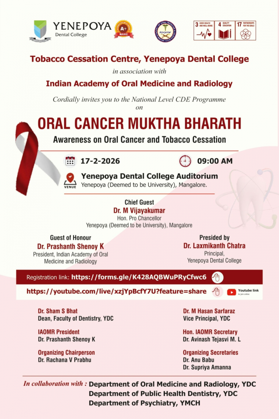 Yenepoya degree college in mangalore