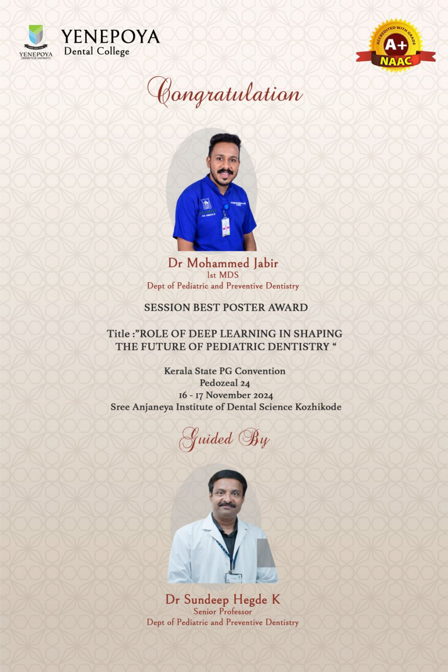 Yenepoya degree college in mangalore