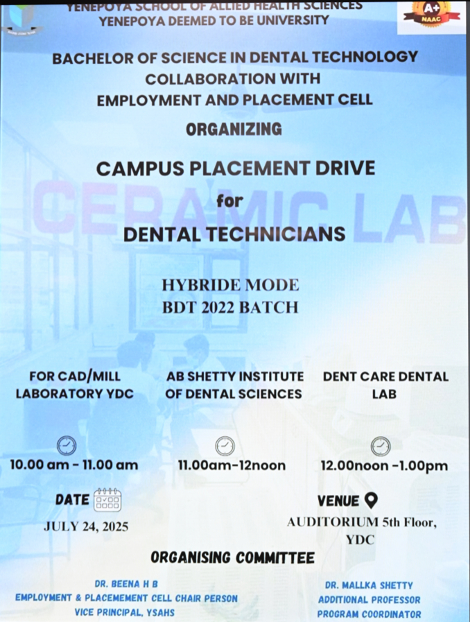 Yenepoya degree college in mangalore