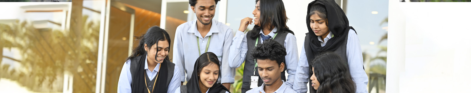 Yenepoya MSC College in Bangalore