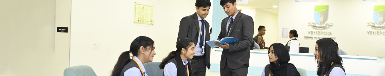 Yenepoya MSC College in Bangalore