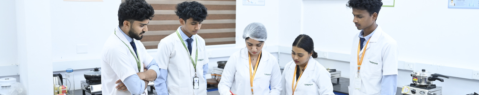 Yenepoya MSC College in Bangalore